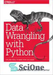 دانلود کتاب Data Wrangling with Python – جدال داده با پایتون
