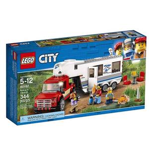 لگو سری City مدل Pickup And Caravan 60182