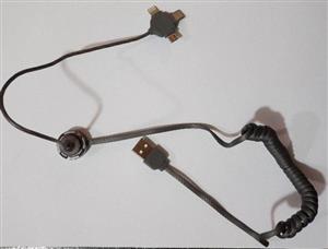 کابل مغناطیسی سه در یک هوکو