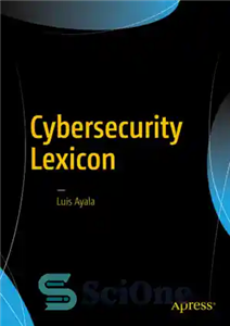 دانلود کتاب Cybersecurity Lexicon – قاموس امنیت سایبری