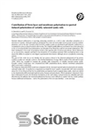 دانلود کتاب Contribution of Stern layer and membrane polarization to spectral induced polarization of variably saturated sandy soils – سهم...