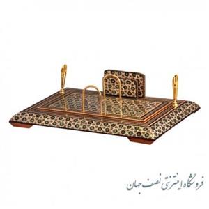 قلمدان خاتم کاری   