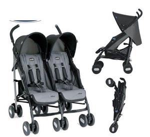 کالسکه دوقلو چیکو  مدل اکو