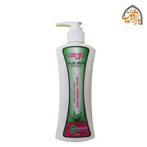 کرم مرطوب کننده فورمس مدل  Aloe Vera-p حجم 200 میلی لیتر 