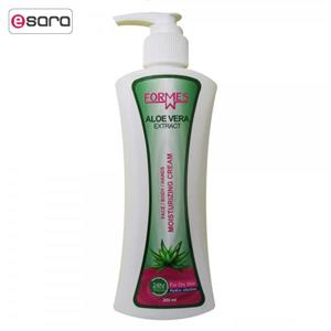 کرم مرطوب کننده فورمس مدل  Aloe Vera-p حجم 200 میلی لیتر 