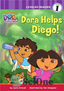 دانلود کتاب Dora Helps Diego! – دورا به دیگو کمک می کند! 