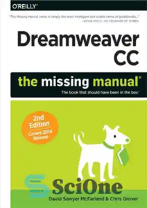 دانلود کتاب Dreamweaver CC: The Missing Manual: Covers 2014 release (Missing Manuals) – Dreamweaver CC: The Missing Manual: Covers انتشار... 