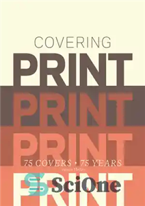 دانلود کتاب Covering print: 75 covers, 75 years – چاپ جلد: 75 جلد، 75 سال