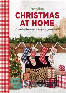دانلود کتاب Country living Christmas at home: holiday decorating, crafts, recipes – کشوری که کریسمس را در خانه زندگی می...