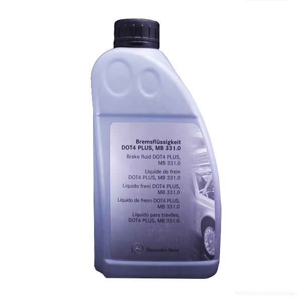 روغن ترمز خودرو مرسدس بنز مدل 331.0 ظرفیت 1 لیتر