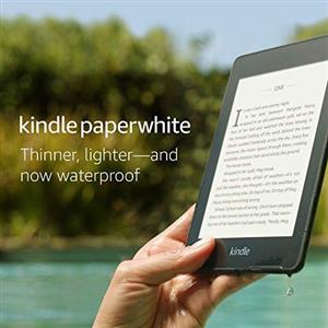 کتاب‌خوان آمازون مدل Kindle Paperwhite نسل دهم - ظرفیت 8 گیگابایت || Amazon Kindle Paperwhite 10th Generation E-reader - 8GB