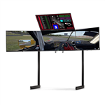 استند مانیتور رانندگی Next Level Racing Elite Freestanding Quad Monitor Black Edition