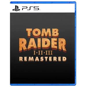 بازی Tomb Raider 1 2 3 remastered برای PS5