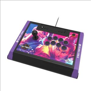 دسته بازی Hori Fighting Stick Alpha طرح Street Fighter 6 Edition برای PS5