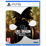 بازی Like a Dragon: Infinite Wealth برای PS5