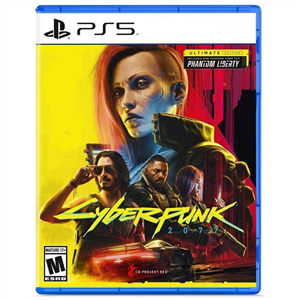 بازی Cyberpunk 2077 Phantom Liberty نسخه Ultimate Edition برای PS5 