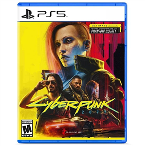 بازی Cyberpunk 2077: Phantom Liberty نسخه Ultimate Edition برای PS5 