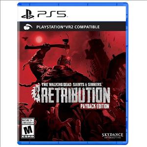 بازی The Walking Dead: Saints and Sinners Retribution نسخه Payback Edition برای PS VR2