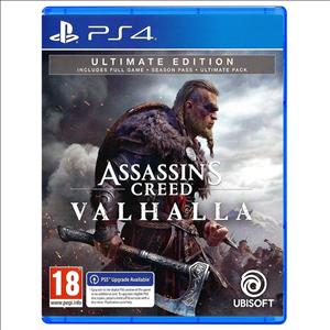 بازی Assassins Creed Valhalla نسخه Ultimate Edition برای PS4
