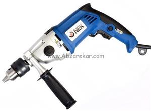 دریل 16 میلیمتری گیربکسی  نک مدل 1016