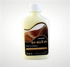 شامپو کراتینه مو ایرانیان (بدون سولفات)