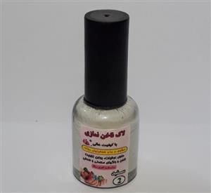 لاک ناخن نمازی (سفید کد۲)
