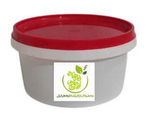 حلوا ارده با شکرقهوه ای (۴۰۰گرم باظرف)