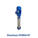 پمپ آب عمودی طبقاتی دیزل ساز مدل Dieselsaz DVM45-8T