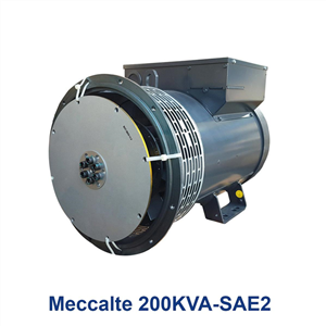 ژنراتور مکالته-200KVA-SAE2-meccalte