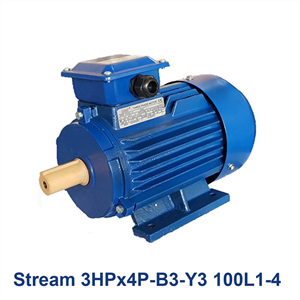 الکتروموتور استریم سه فاز Stream 3HPx4P-B3-Y3 100L1-4