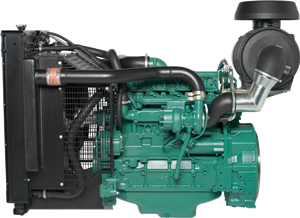 موتور تک دیزل ولوو VOLVO TAD1341GE