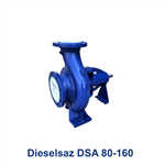 پمپ گریز از مرکز دیزل ساز Dieselsaz DSA 80-160