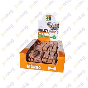 استخوان تشویقی سگ 11 سانتی  milky mango 