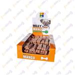 استخوان تشویقی سگ 7 سانتی  milky mango