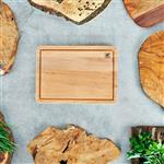 تخته برش چوب راش زولینگ ۲۵×۳۵ zwilling beech wood cutting board 