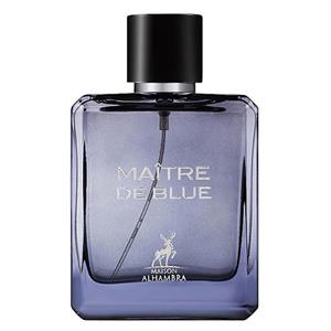 ادو پرفیوم مردانه Maison Alhambra Maitre De Blue حجم ۱۰۰ میلی لیتر