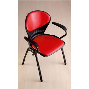 صندلی انتظار J602SD با دسته جوان