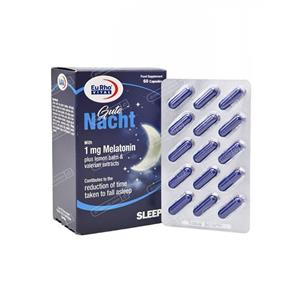 کپسول گوته نخت یوروویتال 60 عدد