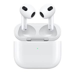 هدفون بلوتوثی اپل مدل AirPods 3 مگ سیف