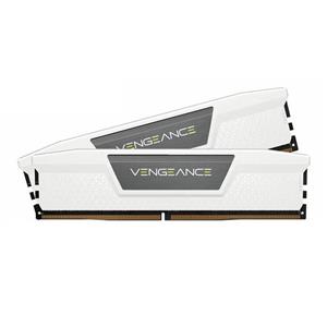 رم دسکتاپ کورسیر 32GB(16GBx2) 6000 Vengeance  white cl36