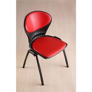 صندلی پایه ثابت بدون دسته j602