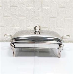 سوفله مستطیل 3لیتر سیلور رزلند