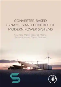دانلود کتاب Converter-Based Dynamics and Control of Modern Power Systems – دینامیک مبدل و کنترل سیستم های قدرت مدرن 