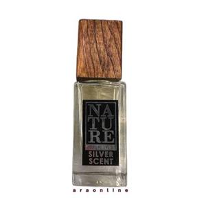 ادکلن ادوپرفیوم مردانه نیچر سیلور سنت nature silver scent 30 میل 