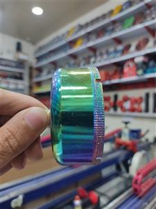 گردبر دریلی برند هنزا سایز 7 سانت (طرح هفت رنگ)