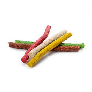 غذای تشویقی مانچی سگ با طعم گوشت؛ مدل میله‌ای (یک عددی)