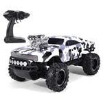 اسباب بازی ماشین کنترلی شارژی جک رویال مدل Remote Controlled Terrain Car 2.4G 4x4 مقیاس 1:10