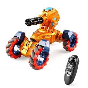ماشین کنترلی تانک مولتی دریفت تیر پرتابی 1:12 مدل RC DRIFT TWISTER YEAROO (SHOOTS BULLETS) 99009-1_اسباب بازی
