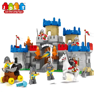 اسباب بازی لگو دوپلو قلعه رنگارنگ 115 قطعه مدل castles play and create 5262 