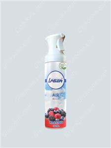 خوشبوکننده هوا  میوه های قرمز لیزر حجم 300 میلی لیتر 